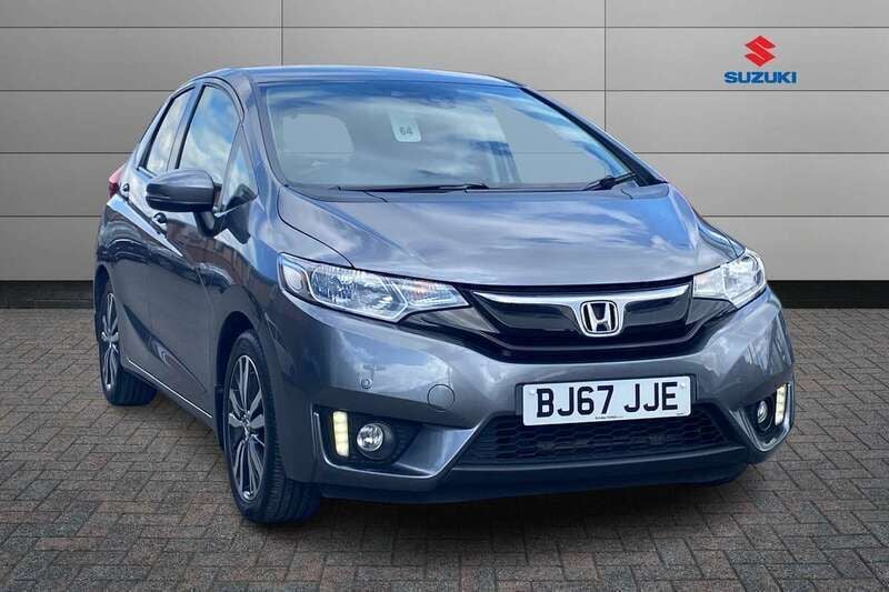 Grey Used 2017 Honda Jazz EX Hatchback | £10,826 (Fair price) - Image 1/4