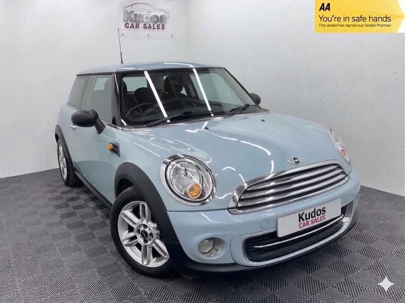 Used Mini ONE Hatch 2013 Blue Hatchback