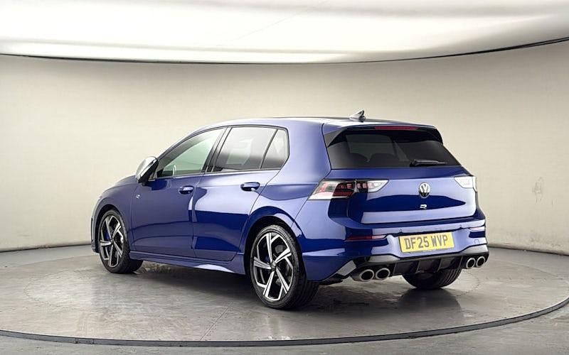 Used VW Golf VIII R 333 HP (244 kW) 2025 Lapiz blue Hatchback