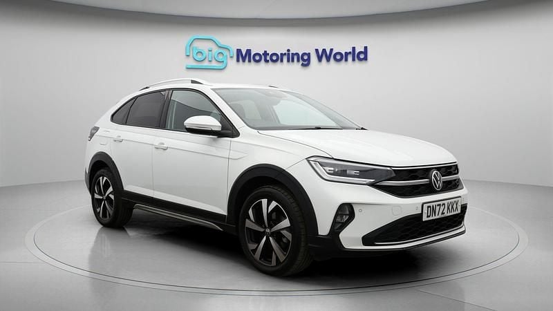 White Used 2022 VW Taigo Style SUV | £17,400 (Good price) - Image 1/4