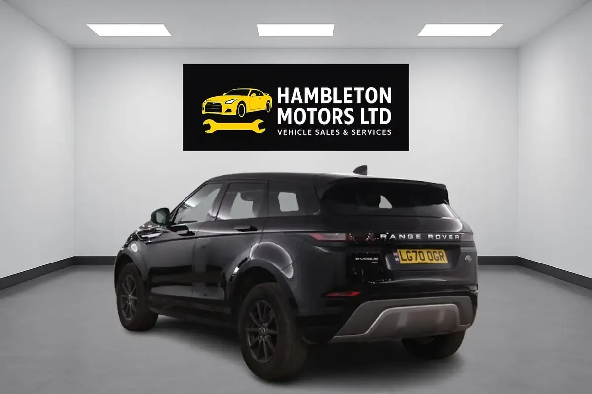 Used Land Rover Range Rover evoque 2020 Black SUV