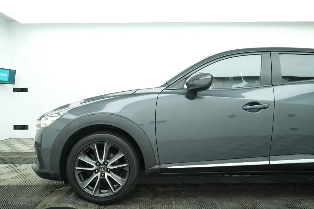Used Mazda CX-3 Inclusive 121 HP (88 kW) 2018 Grey SUV