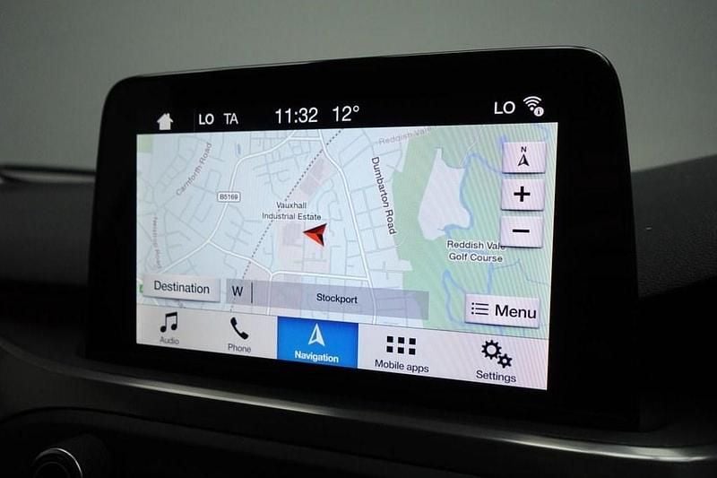 Used Ford Focus Titanium 125 HP (91 kW) 2019 Silver Hatchback