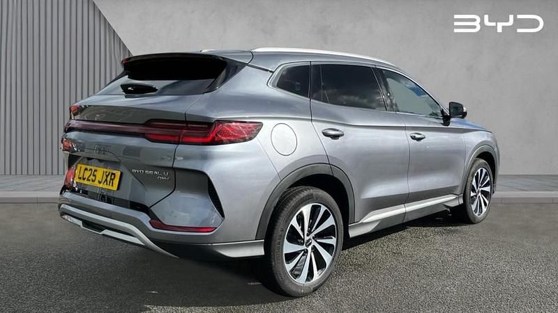 Used BYD Seal U Comfort 218 HP (160 kW) 2025 Grey SUV