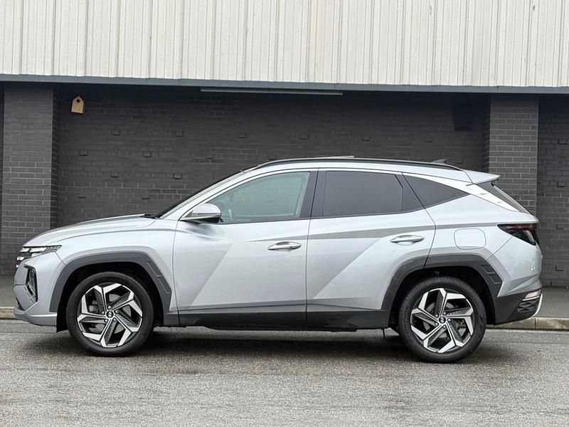 Used Hyundai Tucson Ultimate 2022 Silver SUV