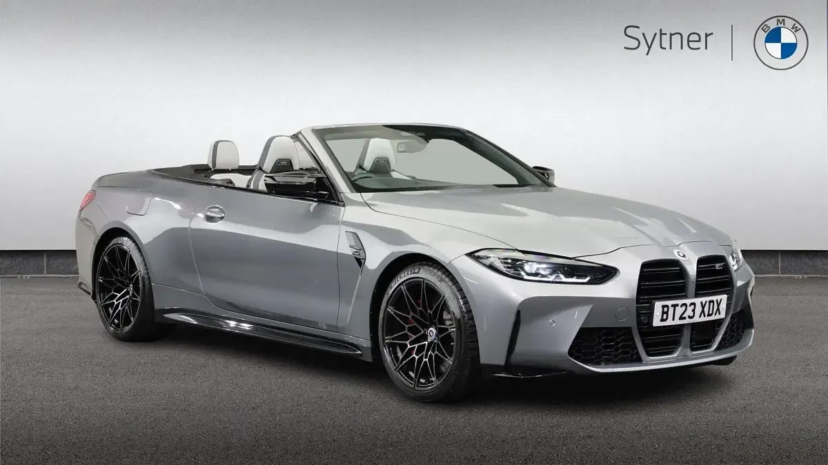 Used BMW M4 Competition Edition 503 HP (369 kW) 2023 Grey Cabriolet