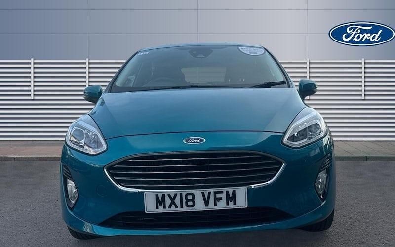 Used Ford Fiesta Titanium 101 HP (74 kW) 2021 Hatchback