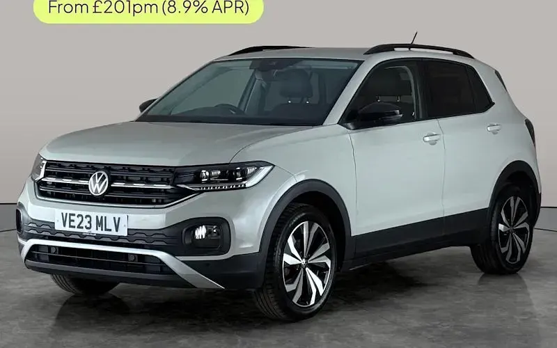 Used VW T-Cross Black Edition 110 HP (80 kW) 2023 SUV