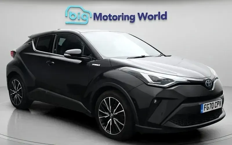 Used Toyota C-HR 184 HP (135 kW) 2023 SUV
