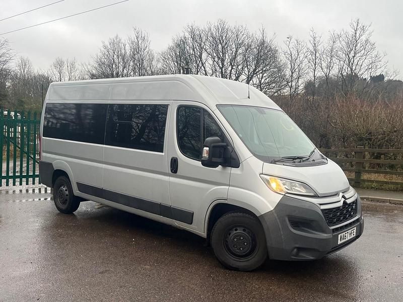 Used Citroën Relay 130 HP (95 kW) 2018 Silver Van