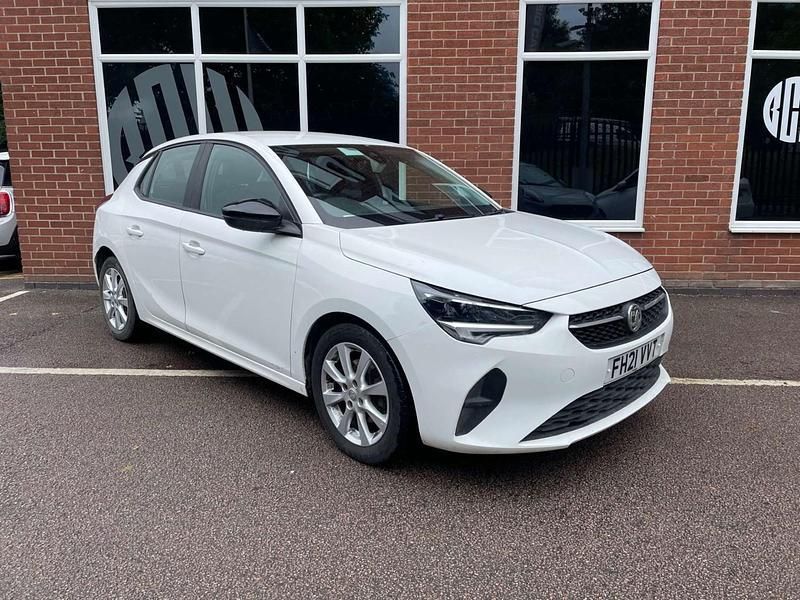 White Used 2021 Vauxhall Corsa Hatchback | £6,833 (Super price) - Image 1/4