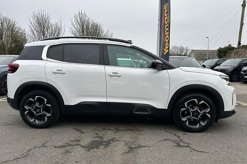 Used Citroën C5 Aircross Shine 131 HP (96 kW) 2023 White SUV