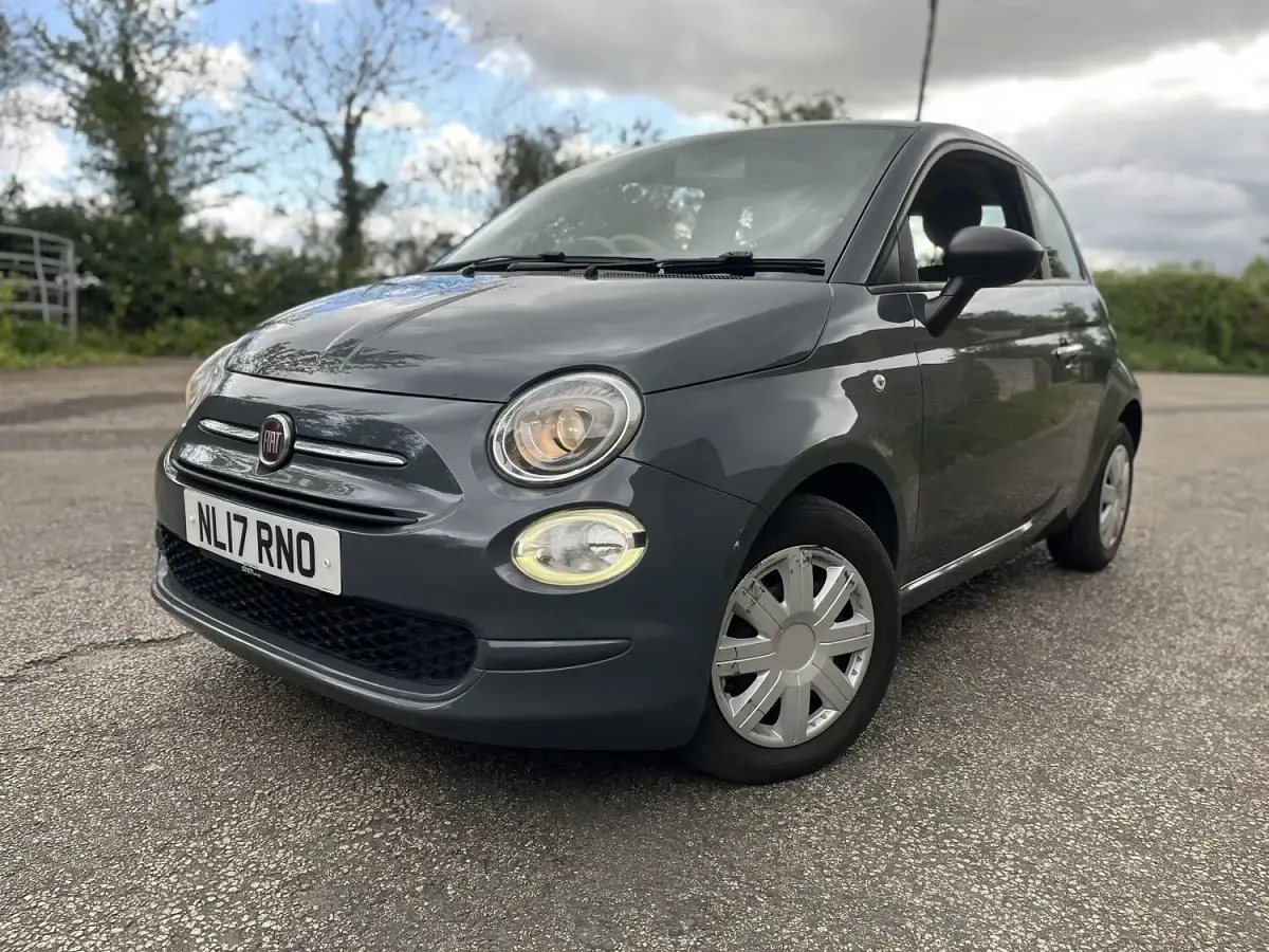 Used Fiat 500 Pop 69 HP (50 kW) 2017 Grey Hatchback
