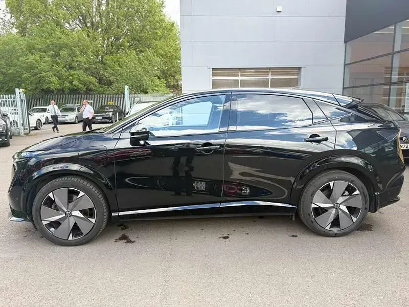 Used Nissan Ariya Evolve 225 kW (306 HP) 2023 Black SUV