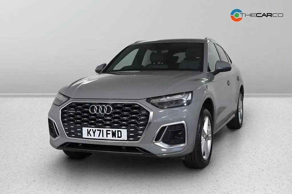 Used Audi Q5 Sportback S-Line 2021 Grey SUV