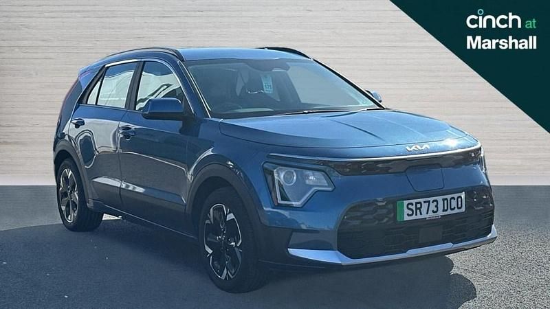 Blue Used 2024 Kia e-Niro 2 SUV | £17,491 (Fair price) - Image 1/4