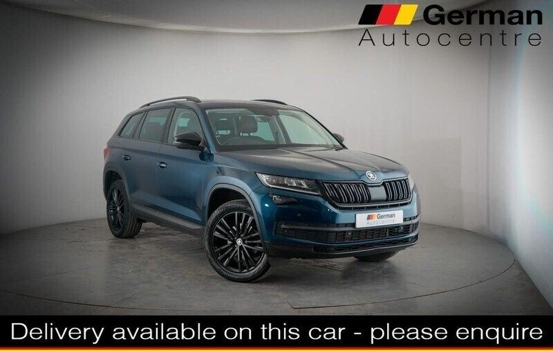 Blue Used 2019 Skoda Kodiaq SE L SUV | £21,300 (Fair price) - Image 1/3