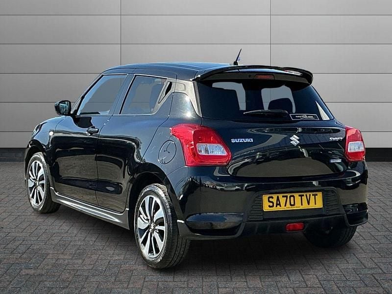 Used Suzuki Swift 2020 Super black pearl metallic Hatchback