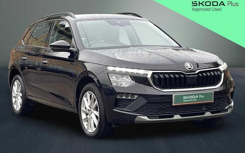 Black Used 2024 Skoda Kamiq SE SUV | £17,801 (Fair price) - Image 1/4