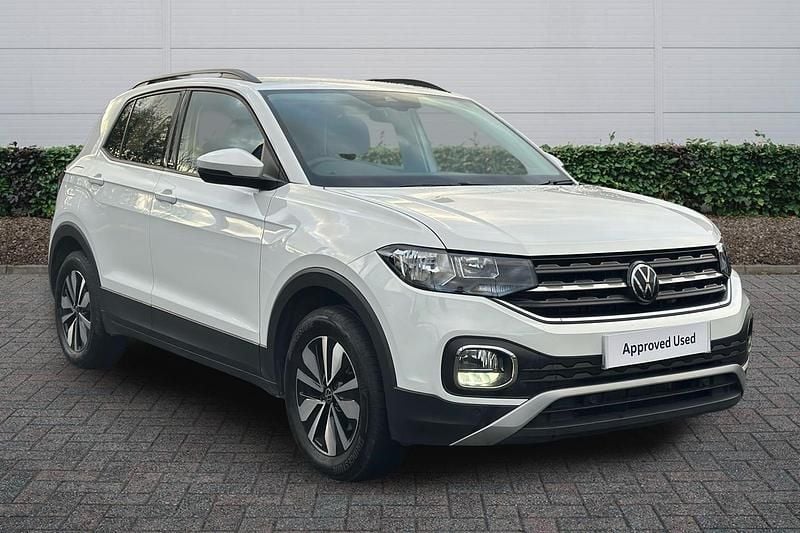 White Used 2023 VW T-Cross Move SUV | £17,485 (Fair price) - Image 1/4
