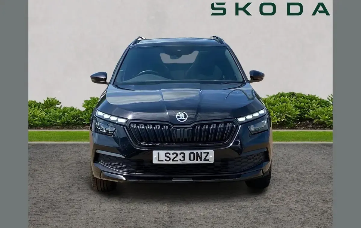 Used Skoda Kamiq Monte Carlo 115 HP (84 kW) 2023 Black SUV