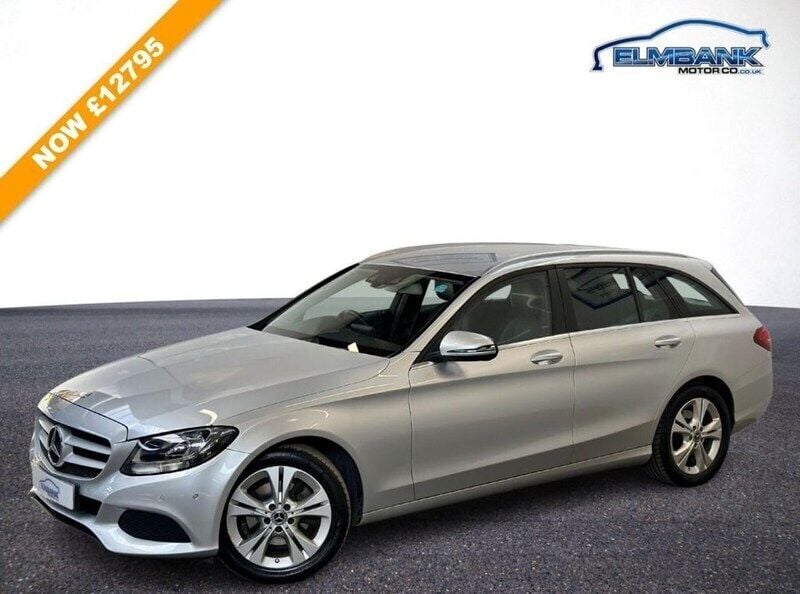 Silver Used 2018 Mercedes C200 Executive Estate | £13,495 (Super price) - Image 1/4