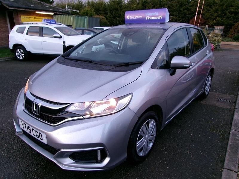 Used Honda Jazz S 2019 Silver Hatchback
