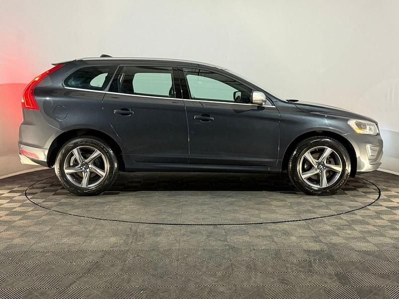 Used Volvo XC60 R-Design 181 HP (133 kW) 2014 Grey SUV