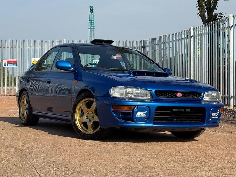 Blue Used 1998 Subaru Impreza Sedan | £14,995 - Image 1/4