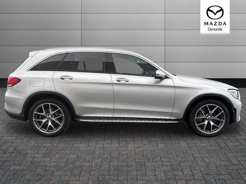 Used Mercedes GLC300 AMG line 2020 Silver SUV