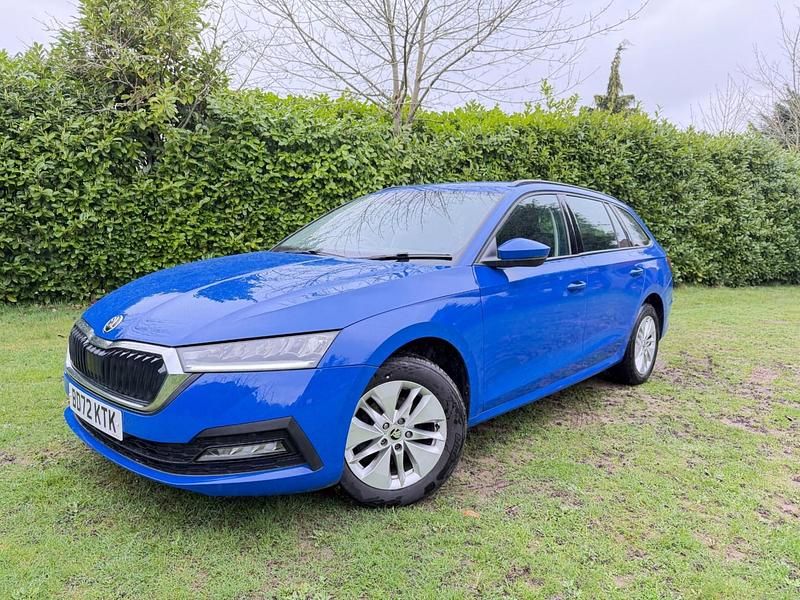 Used Skoda Octavia SE Technology 2023 Blue Estate