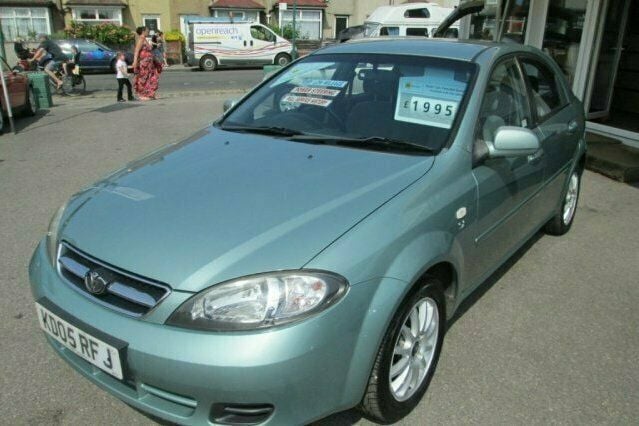 Used 2005 Chevrolet Lacetti Hatchback | £1,995 - Image 1/4