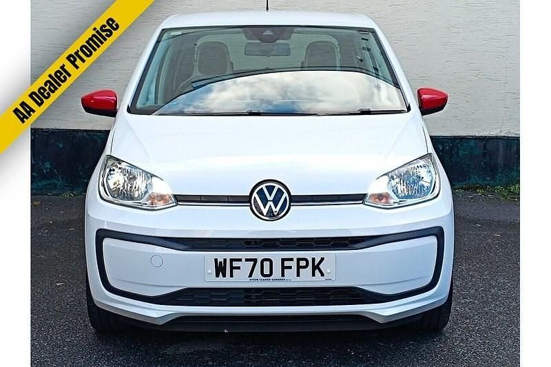 Used VW up! Beats 60 HP (44 kW) 2020 White Hatchback