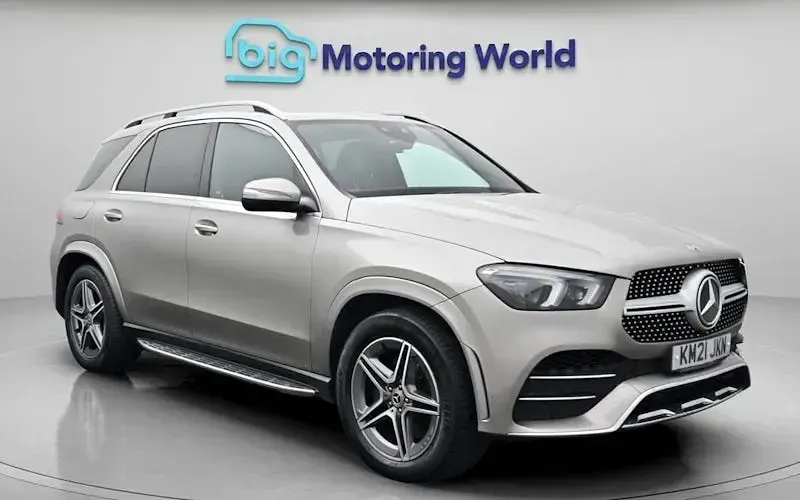 Used Mercedes GLE350 AMG line 272 HP (200 kW) 2021 Estate