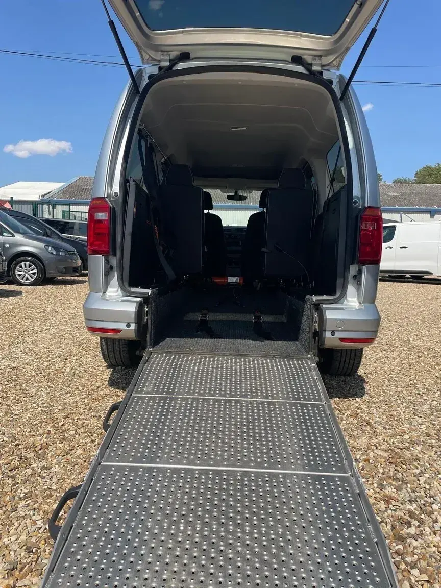 Used VW Caddy Maxi Life 2020 Silver MPV