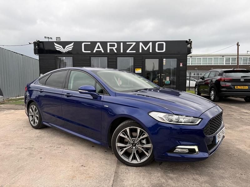 Blue Used 2017 Ford Mondeo ST-Line Hatchback | £5,950 (Super price) - Image 1/4