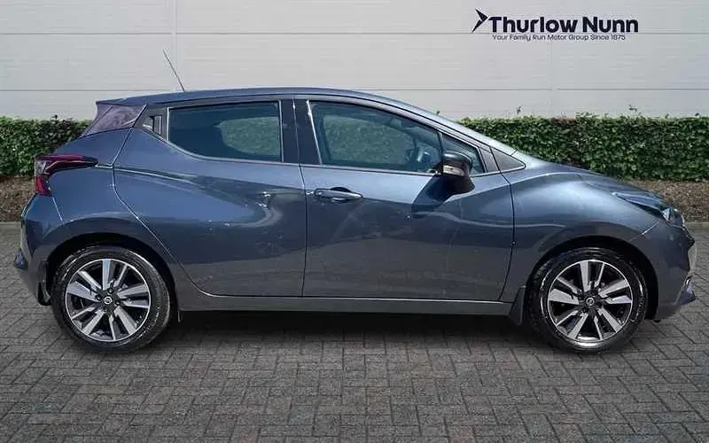Used Nissan Micra Acenta 71 HP (52 kW) 2019 Grey Hatchback