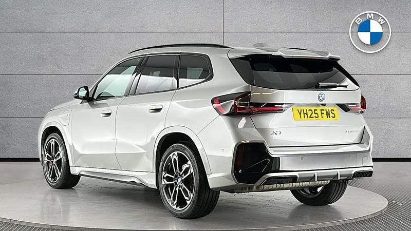 Used BMW X1 M Sport 242 HP (177 kW) 2025 Silver SUV