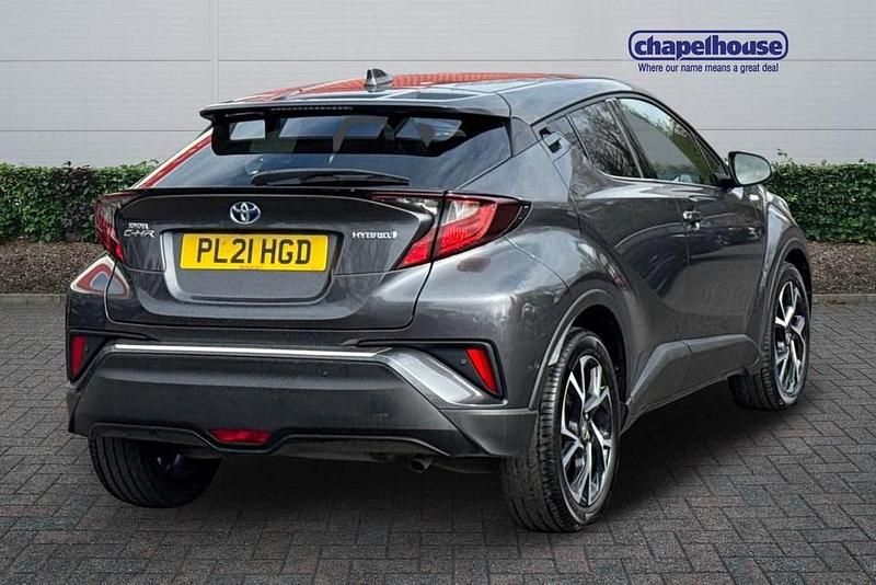 Second-hand Toyota C-HR Design 122 CP (89 kW) 2021 SUV