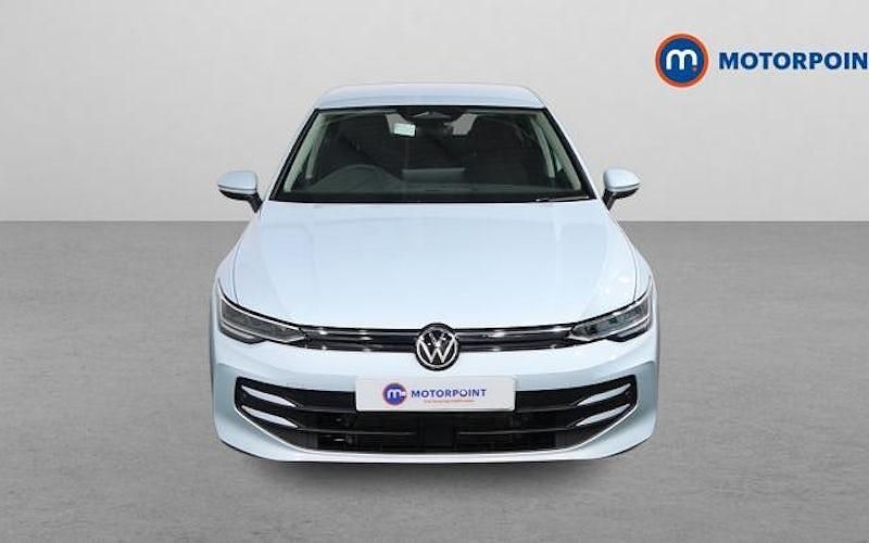 Used VW Golf VIII Match 116 HP (85 kW) 2025 Blue Hatchback