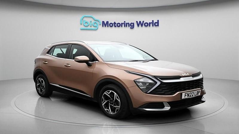 Used Kia Sportage 148 HP (108 kW) 2022 Bronze SUV