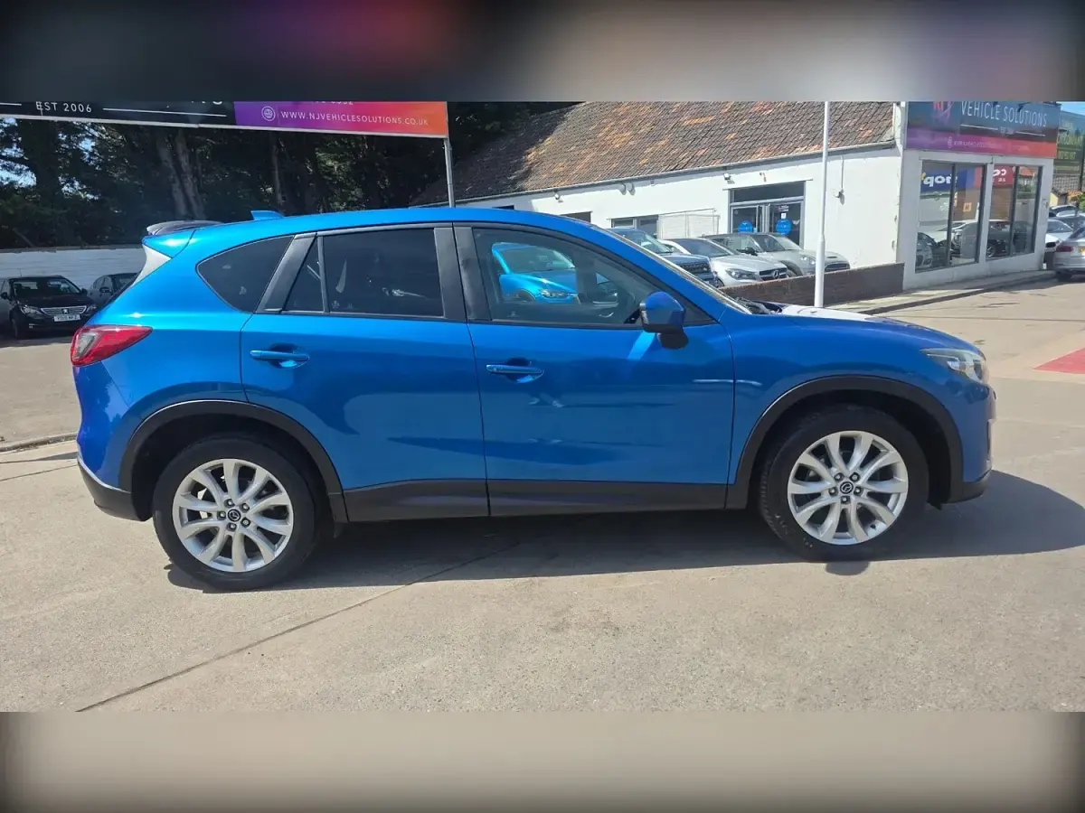 Used Mazda CX-5 Inclusive 165 HP (121 kW) 2013 Blue SUV