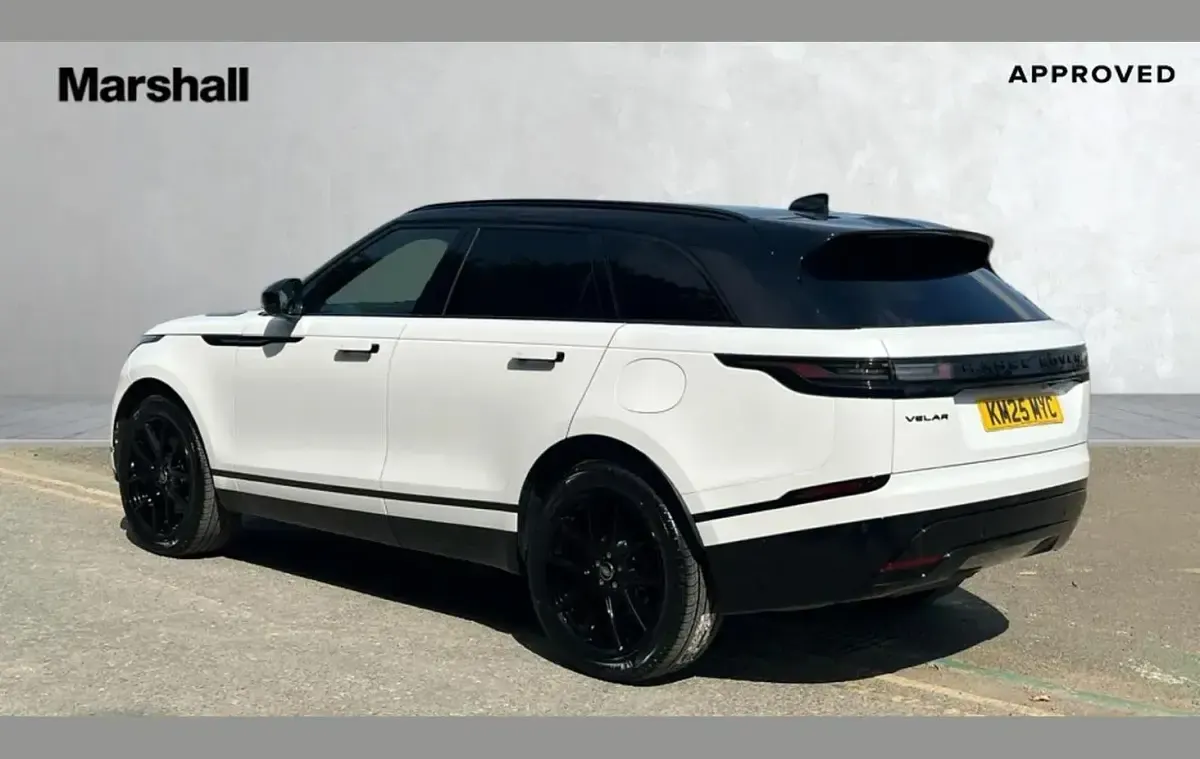 Used Land Rover Range Rover Velar Autobiography 404 HP (297 kW) 2025 White SUV