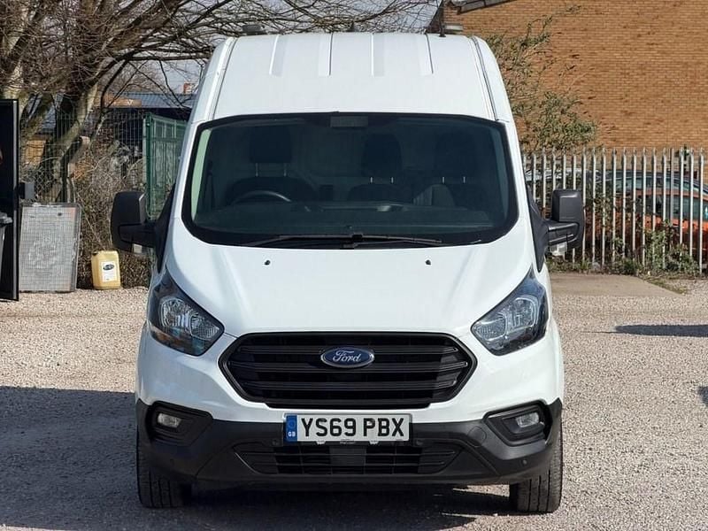 Used Ford Transit Custom S 2020 White Van