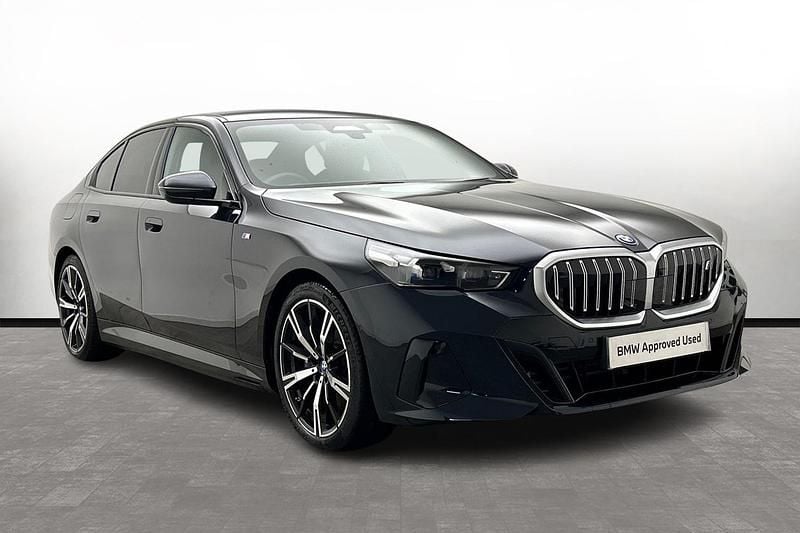 Used BMW i5 M Sport 250 kW (340 HP) 2024 Black Sedan