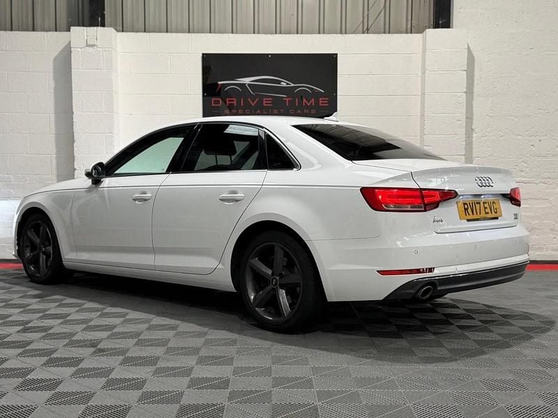 Used Audi A4 2017 White Sedan