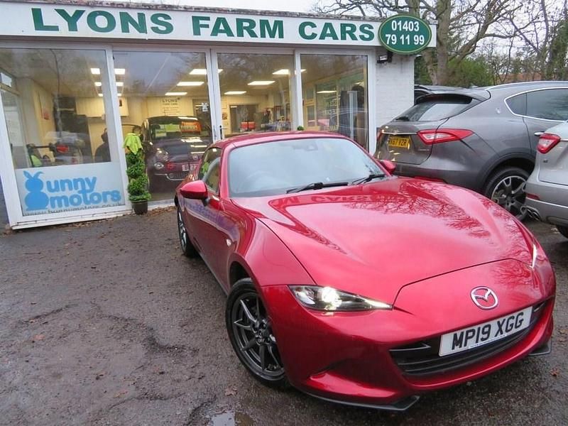 Grey Used 2019 Mazda MX5 Inclusive Cabriolet | £16,495 (Fair price) - Image 1/3