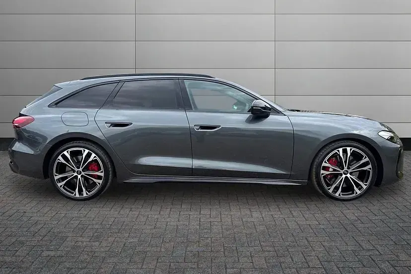 New Audi S5 Black Edition 362 HP (266 kW) 2026 Daytona grey Estate
