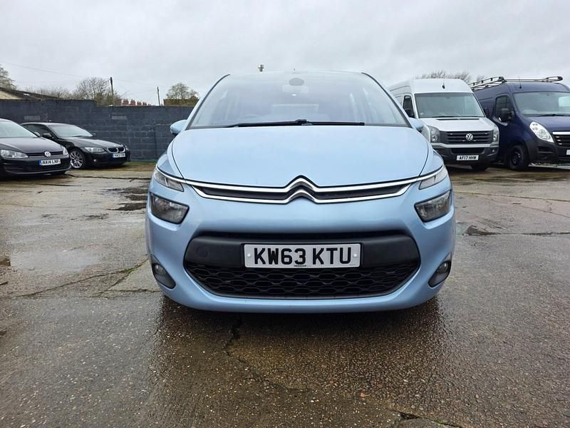 Used Citroën C4 Picasso VTR Sport 2014 Blue MPV