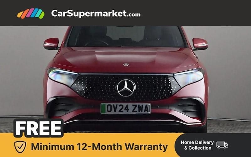 Used Mercedes EQA250+ Executive 139 kW (190 HP) 2024 Red SUV